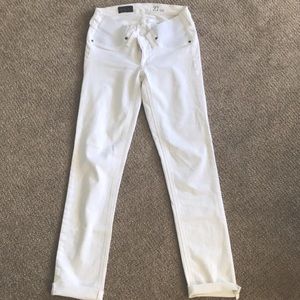 J.Crew Matchstick Maternity Jeans Sz 27 tall